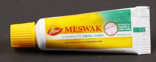 Dabur Meswak Toothpaste, Packaging Type : Lami Tube