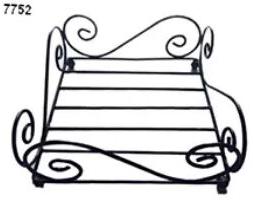 Stainless Steel Napkin Holder, Size : 7âx6 Â¾âx3â