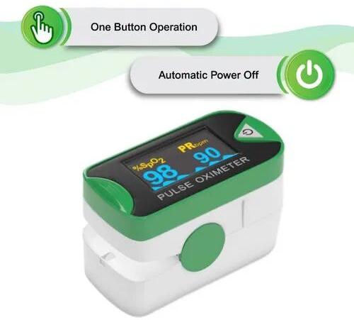 Romsons Pulse Oximeter, Display Type : Dual Color OLED Display