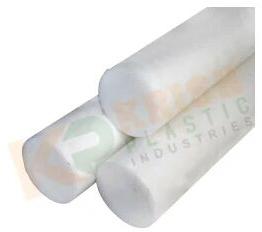 White Round PP Rods, Size : 200 Mm