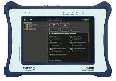 Blue Network Analyzer