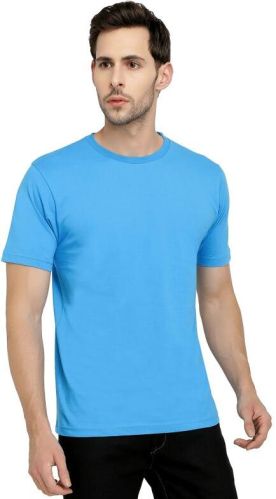 Praha Round Neck Premium Cotton T-shirt - Man