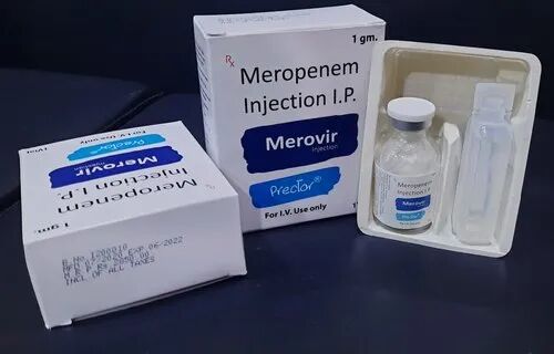 Meropenem Injection, Shelf Life : 24 Months