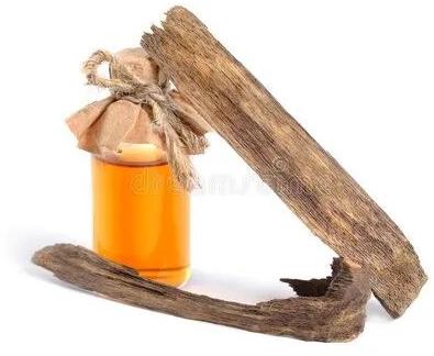 Oudh Fragrance Oil, Color : Brown