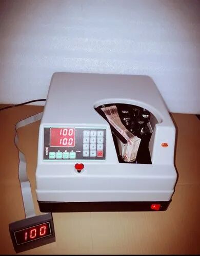 Fully Automatic Banknote Counter, Hopper Capacity : 200 Bills