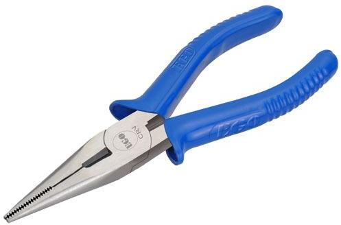 Chrome Vanadium Long Nose Plier, Length : 6 Inch