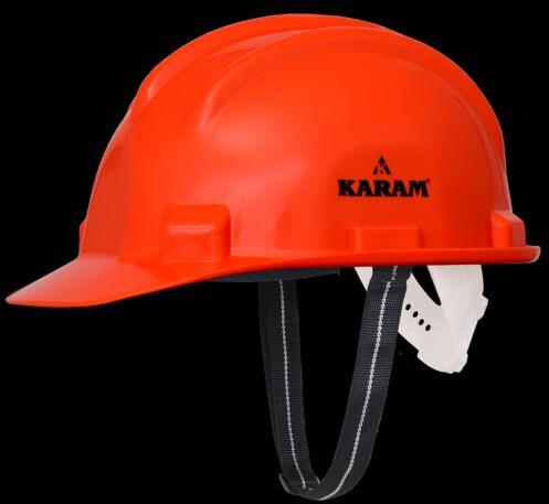 HDPE Safety Helmet, For Construction, Industry, Size : Regular