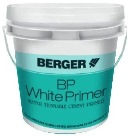 Berger BP White Primer, Packaging Size : 20 Ltr