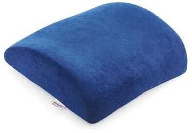 Memory Foam Lumbar Support Backrest, Color : Blue