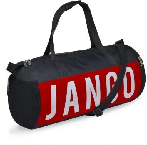 Mat Canvas Polyester Duffle Bag