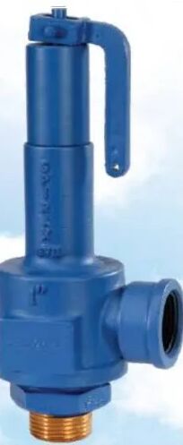 CAST Iron Safety Valve, For Industrial, Gas, Water, Size : 15mm To 50mm