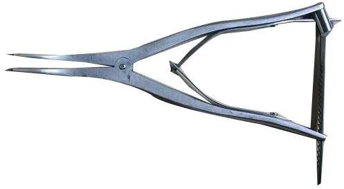 Staan High Grade Stainless Steel Lamina Spreader, For Hospital, Clinical