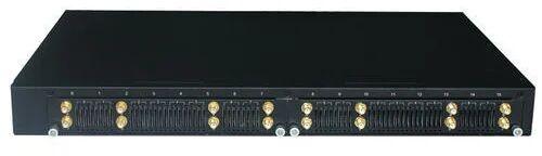 GSM Gateway, Color : Black