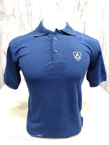 Men Polo Collar T Shirt