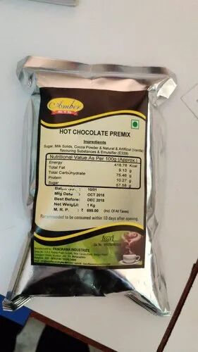 Hot Chocolate Premix, Packaging Size : 500g, 1kg