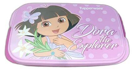 Rectangle Plastic Tupperware Lunch Box