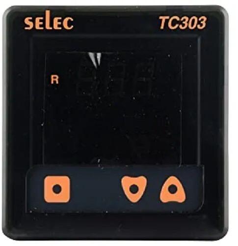 Selec Temperature Controller, Size : 72 X 72 Mm