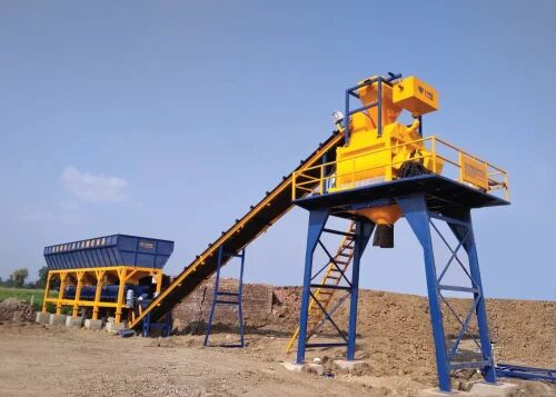 Mobile Concrete Plant