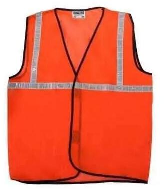 Polyester Safety Jacket, Size : All Sizes