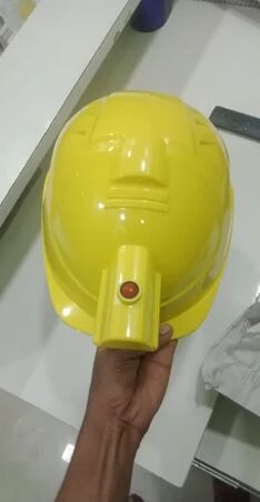 Torch Helmet, Color : Yellow