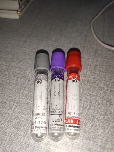 Plastic Blood Collection Tubes, Color : Transparent