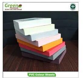PVC Solid Board, Color : Multicolor