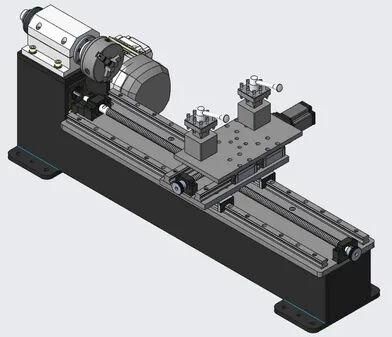 Mini CNC Turning Machines