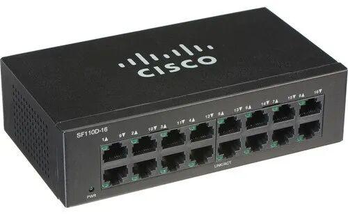 Cisco Network Switch, Color : Black