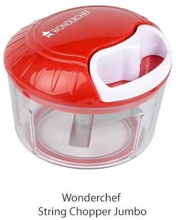 ABS Plastic Wonderchef String Chopper, Color : White Red