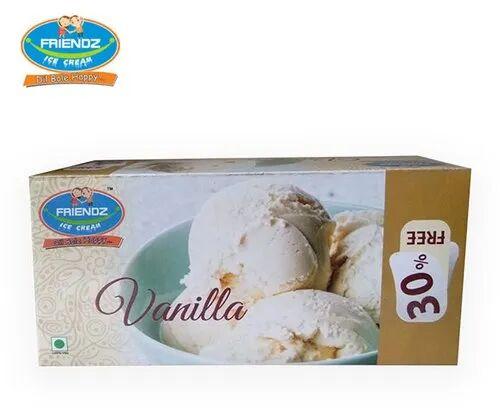 Vanilla Ice Cream, Packaging Type : Brick