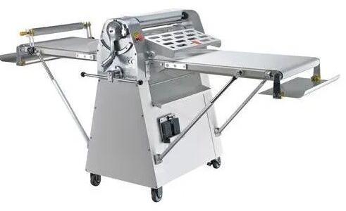 100 Kg Dough Sheeter Machine, Power : 450 KW