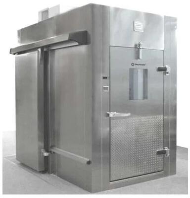 Stainless Steel Portable Cold Storage, For Food Industry, Phase Type : Three Phase