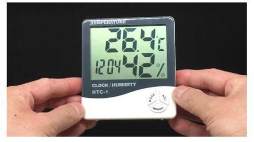 -50 To 70 Degree C Digital Thermo Hygrometer