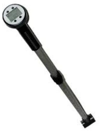 Black Open Channel Flow Meter