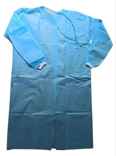 Large Surgical Gown, Color : Blue