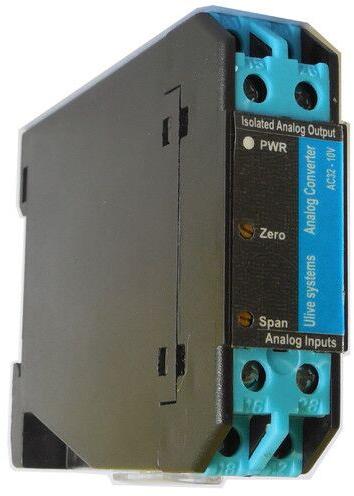 Isolated Analog Converter, Power : 24V DC