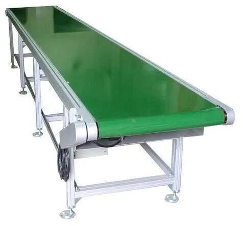 PU Belt Conveyor, For Packaging, Material Handling Capacity : Upto 200 Kg