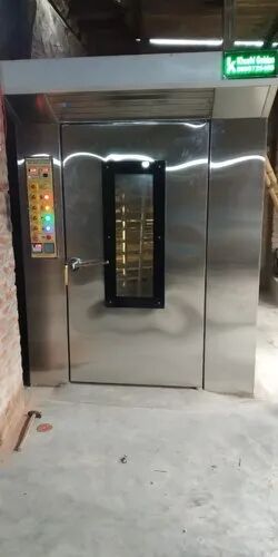 SS MS Rotary Oven, For Bakery
