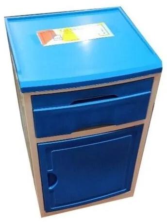 Hospital Bed Side Locker, Size : 2 Feet X 3 Feet X 2 Feet