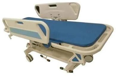 Mild Steel Patient Stretcher Trolley, Size : 81 Inch X 36 Inch