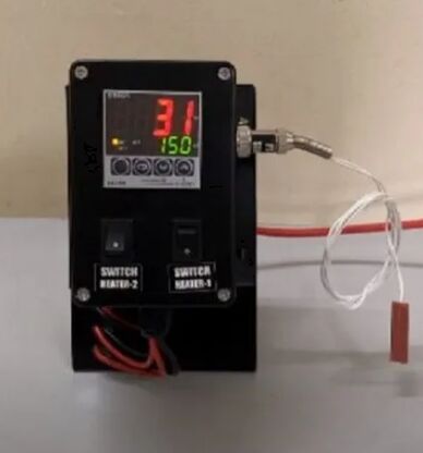 EEC 50/60 Hz Laboratory Digital Temperature Controller, Size : 48 X 48 Mm