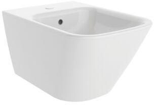 Wall Hung Bidet, Size : 370x525x280 Mm