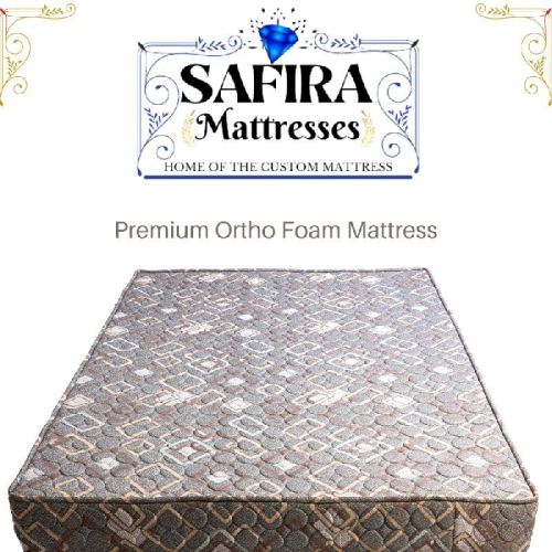 Rectangular Foam Premium Ortho Mattress, For Home Use, Hotel Use, Pattern : Quilted