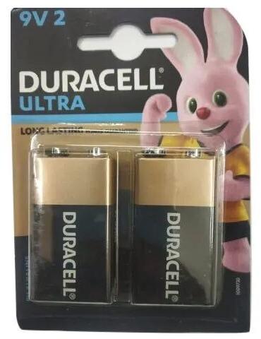 Duracell Battery, For Toys, Voltage : 9 V