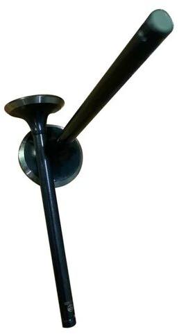 Black Mild Steel Car Engine Valve