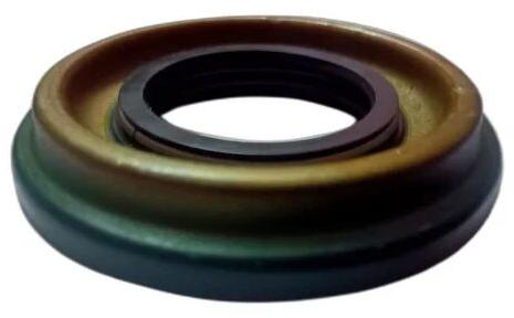 Round Rubber Pinion Oil Seal, Color : Black