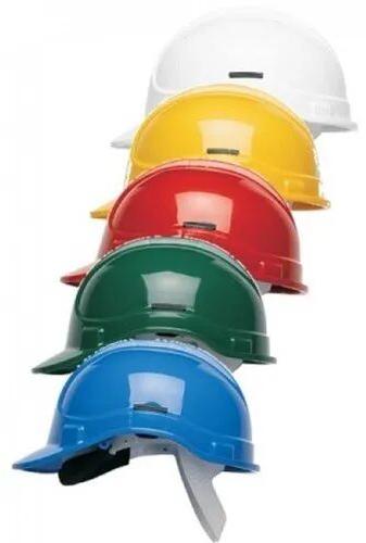 HDPE Safety Helmets, For Construction, Size : S-L