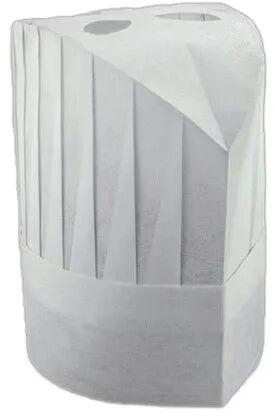 Non Woven Chef Cap, Color : White