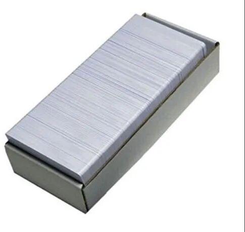 PVC ID Cards, Shape : Rectangular