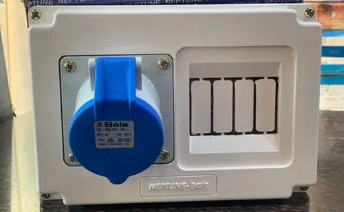 PVC AC Box, Color : White